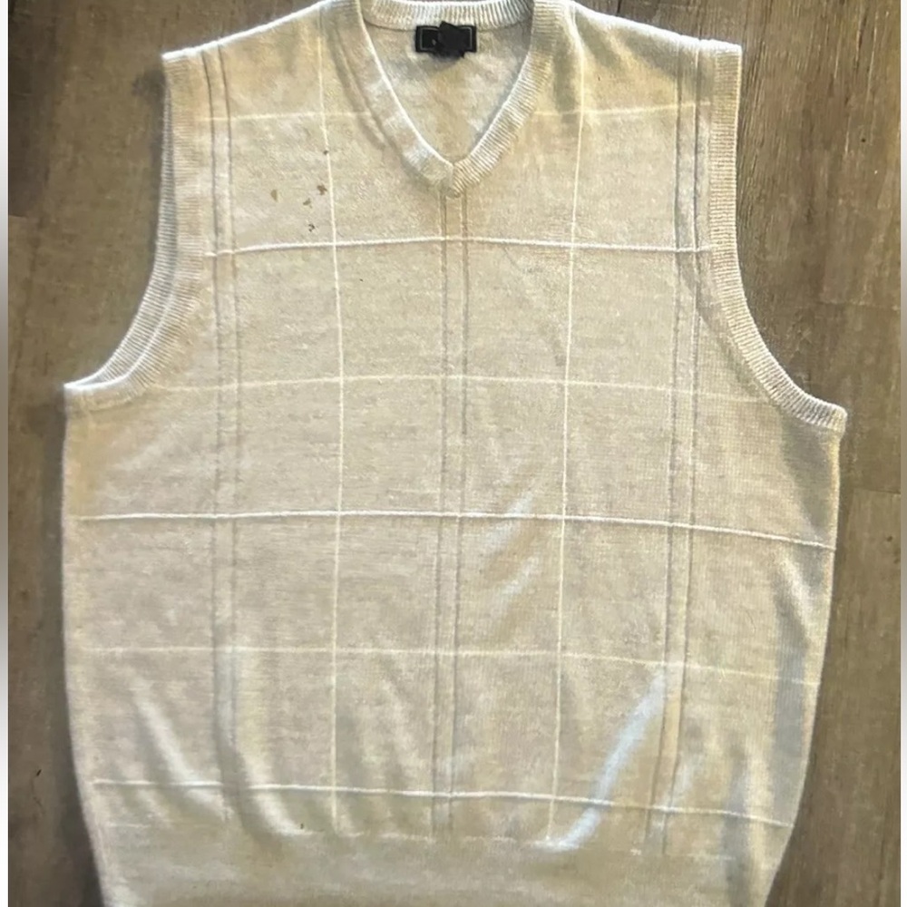 Dockers Sweater Vest Men‎ XL Beige
